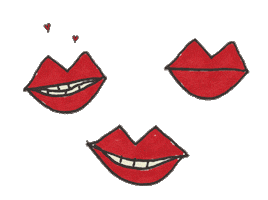 Laline Sticker