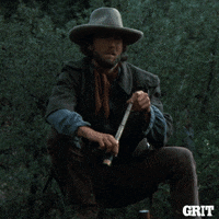Looking Clint Eastwood GIF by GritTV