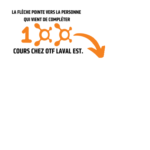 OTF Laval Est Sticker