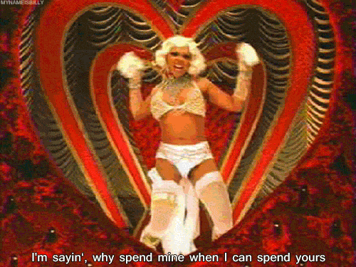 Lil Kim College GIF - Find & Share on GIPHY