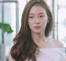 Sad Lady M GIF