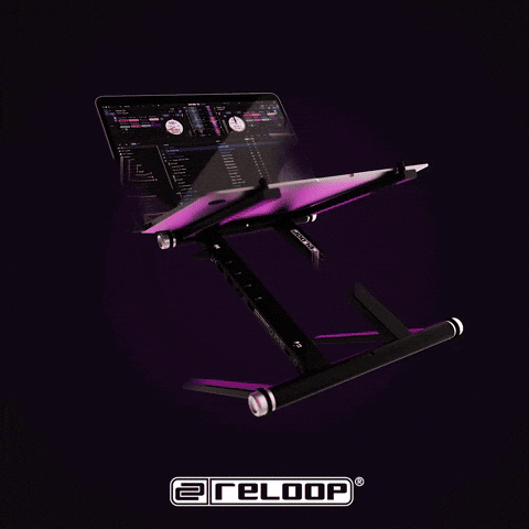 Laptop Stand GIF by ReloopDJ