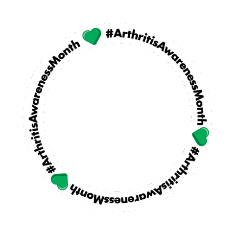 Aam Sticker by Arthritis Foundation