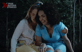 Best Friends Crying GIF by CBC