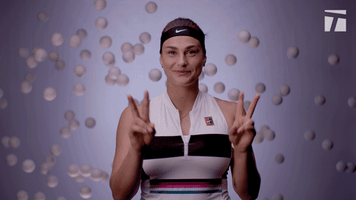 tennis player dancing GIF by Tennis Channel