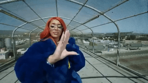 Saweetie - Pretty **** Music Freestyle | Lipstick Alley