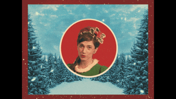 Christmas Time GIF by Sierra Ferrell
