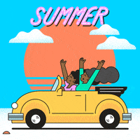 Summer Solstice Fun GIF by Hello All