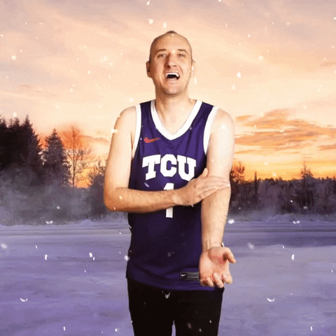 March Madness Ice GIF by Basketball Madness