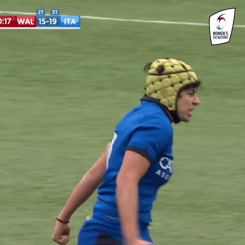 Well Done Yes GIF by Women's Six Nations