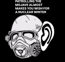 Fallout New Vegas Ear GIF