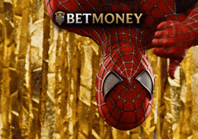 Marvel Spiderman GIF by BetMoney