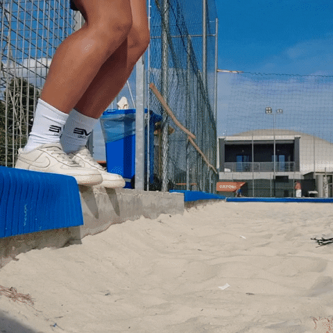 Fun Socks GIF by Beach Volley Training