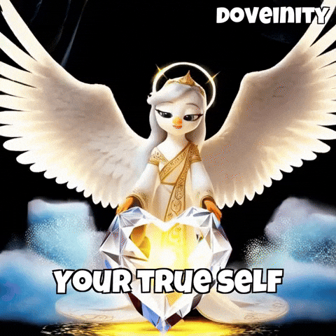 Crystal Glow GIF by thedoveinity