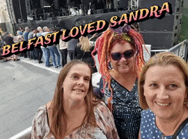 Belfast Loved Sandra GIF