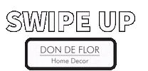 Swipe Up Sticker by dondeflor
