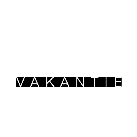 Vakantie Sticker