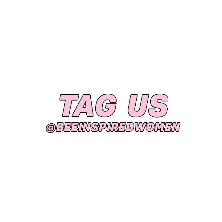 Tag Us Sticker by Bee Inspired