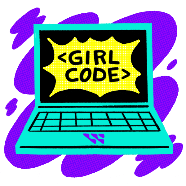 Women Coding GIF by Western Digital Emojis & GIFs