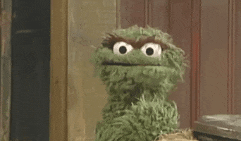 happy sesame street GIF