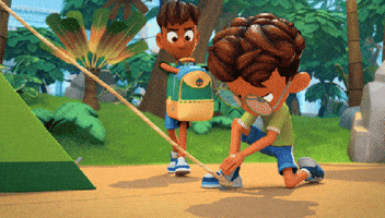 Camping Its Fine GIF by Mediatoon Distribution