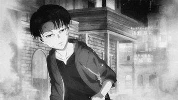 Anime Attack On Titans Young Levi Ackerman GIF