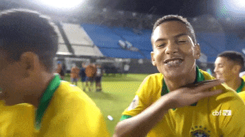 Selecao Brasileira Brazil GIF by Confederação Brasileira de Futebol