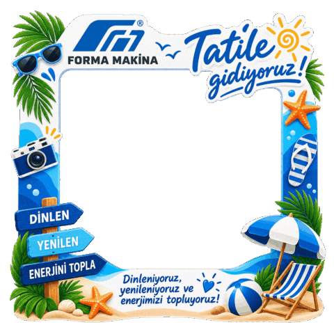 Gofret Sticker by Forma Makina