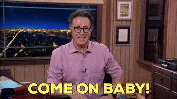 Stephen Colbert Fingers Crossed GIF by The Late Show With Stephen Colbert