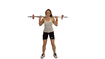 Lift Squat Sticker by Body Fit Mums