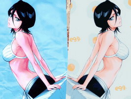 Femme Fatale Bankai GIF