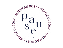 Agence Pause Sticker