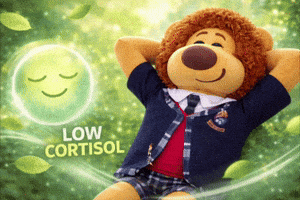 Cortisol GIF by colegioroth