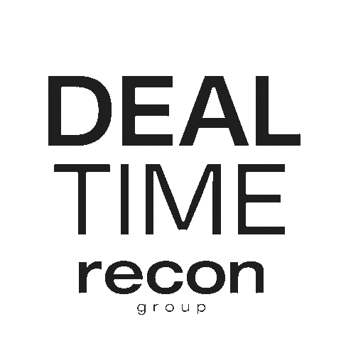 Deal Time Recon Grouo Sticker by recongroup