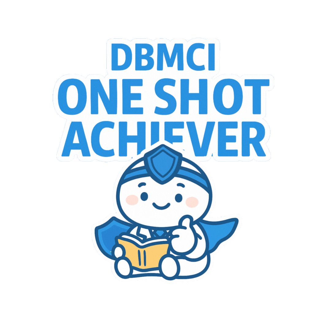 Dbmci.One Sticker