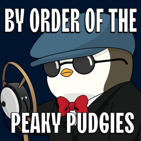 Serious Peaky Blinders GIF by Pudgy Penguins
