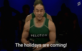 Holiday GIF by Peloton