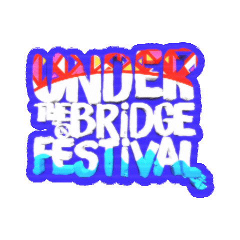 Spijkenisse Under The Bridge Festival Sticker by UTBF