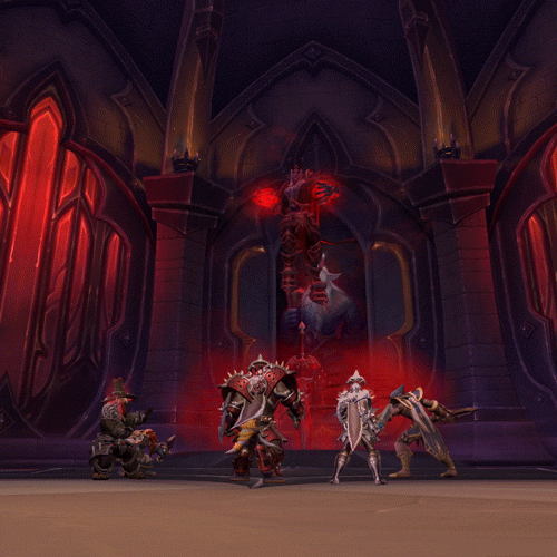 Gif Del Mondo Di Warcraft