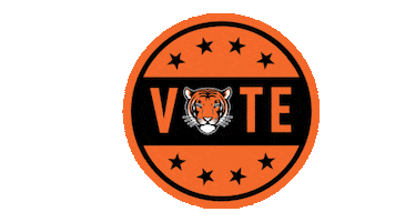 Vote Tigers Sticker by Princeton University