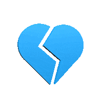 Broken Heart Heartbreak Sticker by mess