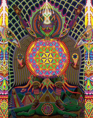 Trippy GIF