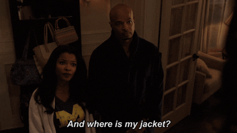 And Where Is My Jacket GIFs - Get the best GIF on GIPHY
