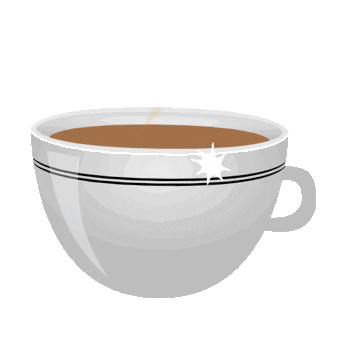 Good Morning Coffee Sticker by Agência Candy