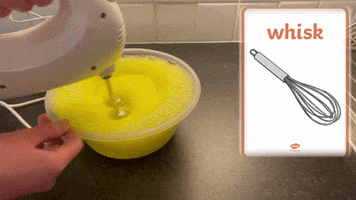 Foam Whisk GIF by Twinkl Parents
