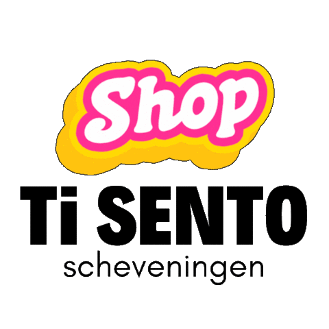 Ti Sento Scheveningen Sticker