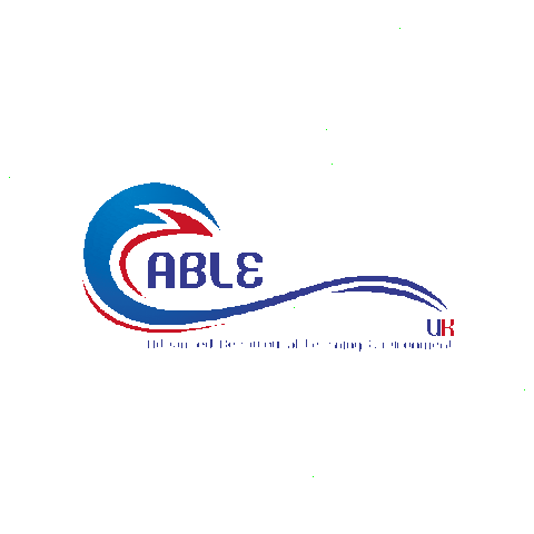 ABLE UK Sticker
