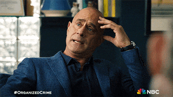 Confused Organized Crime GIF by Law & Order