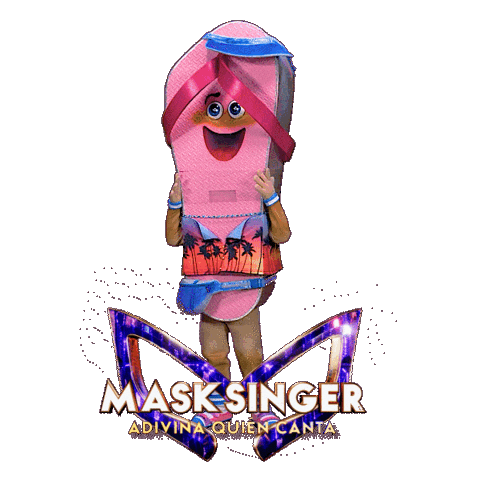 Antena 3 Atresmedia Sticker by Mask Singer A3