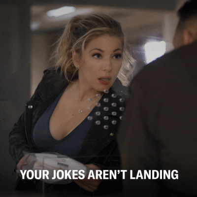 Not Laughing GIF by ABC Network